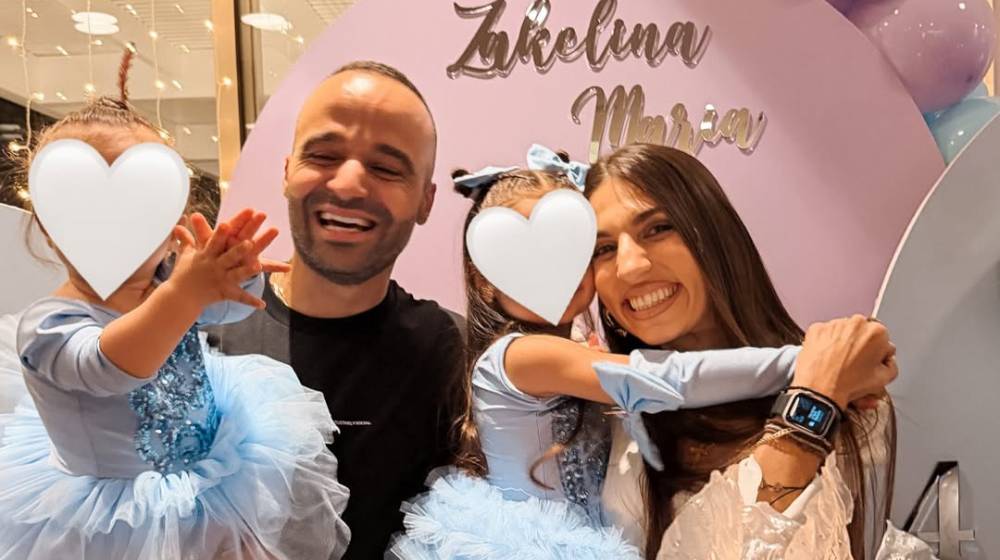 Θέλξια - Βαλέρια & Χριστίνος: Το παραμυθένιο πάρτι για τα 4α γενέθλια της κόρης του [εικόνες] 