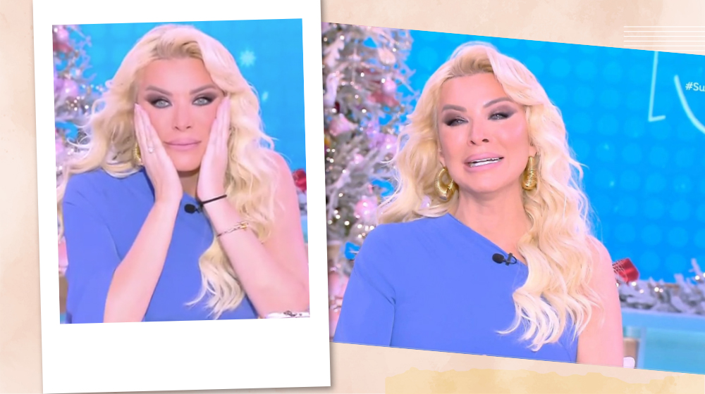 Κατερίνα Καινούργιου: Βουρκωμένη στην έναρξη της εκπομπής της [βίντεο]