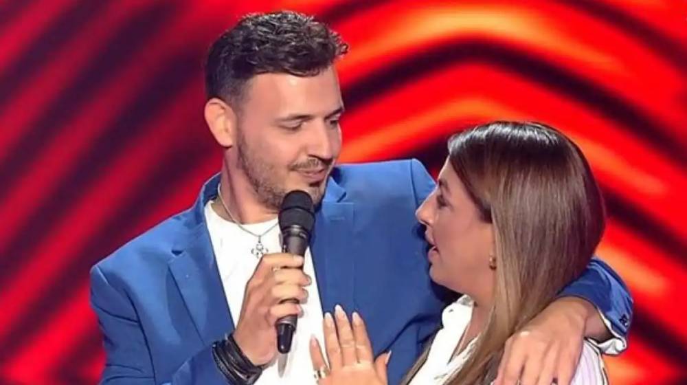 Ο Σταύρος επέστρεψε ξανά στο Voice και δεν τον αναγνώρισαν: «Έχω χάσει 50 κιλά κι έχω βάλει μαλλιά» [βίντεο]