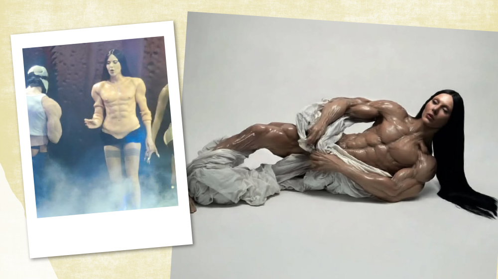 Τάμτα: Εμφανίστηκε στη σκηνή φορώντας "ανδρικό σώμα" και έκανε τη διαφορά [βίντεο]