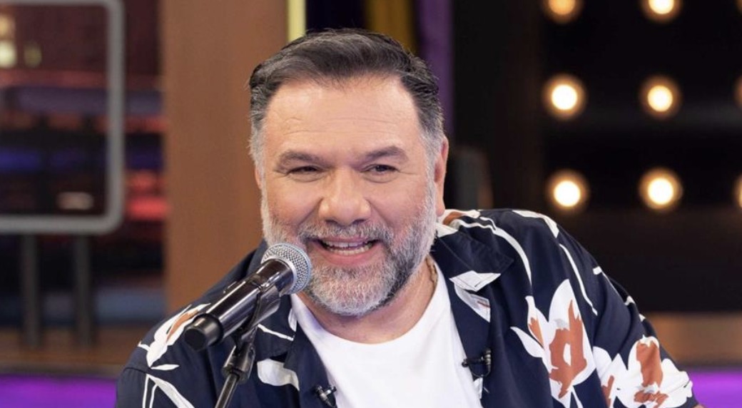 Γρηγόρης Αρναούτογλου: Ο γιος του έγινε 12 ετών [εικόνα]