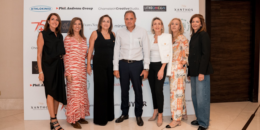 Φιλανθρωπικό FASHION SHOW Κυπριακού Ερυθρού Σταυρού Λεμεσού