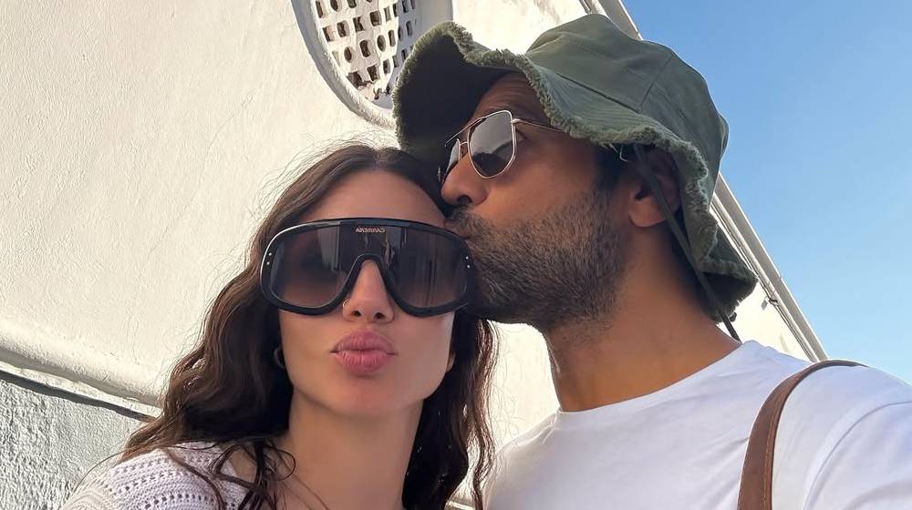 Ανδρέας & Σιμώνη Γεωργίου: Ποζάρουν ερωτευμένοι στον καθρέφτη [εικόνα] 