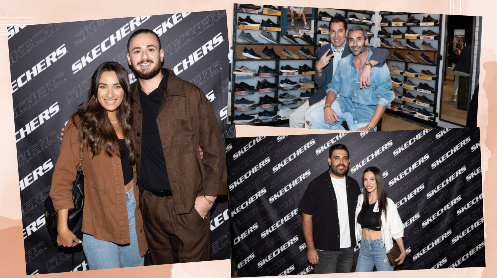 Βρεθήκαμε στο opening για το το νέο «Skechers Concept Store» στο Kings Avenue Mall» στην Πάφο!