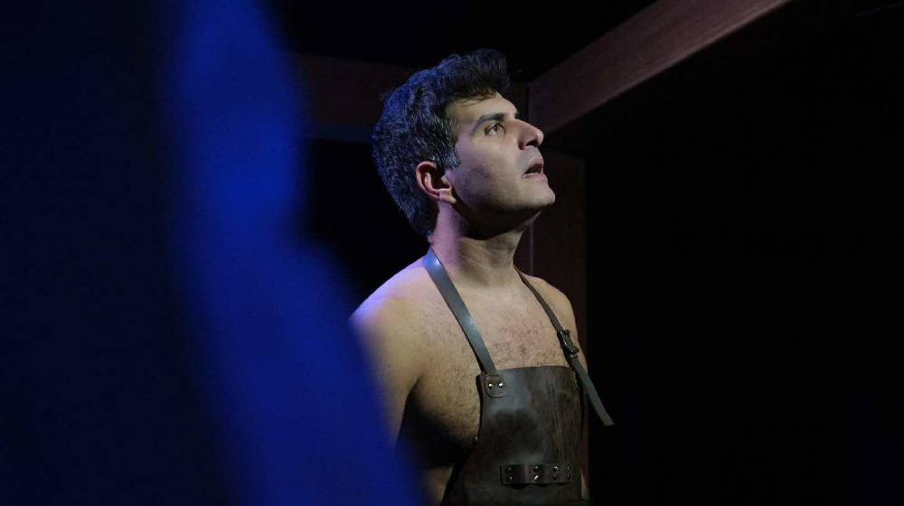 Γρηγόρης Γεωργίου: «Είναι το πιο όμορφο έργο που έχω πιάσει ποτέ στα χέρια μου» [βίντεο]