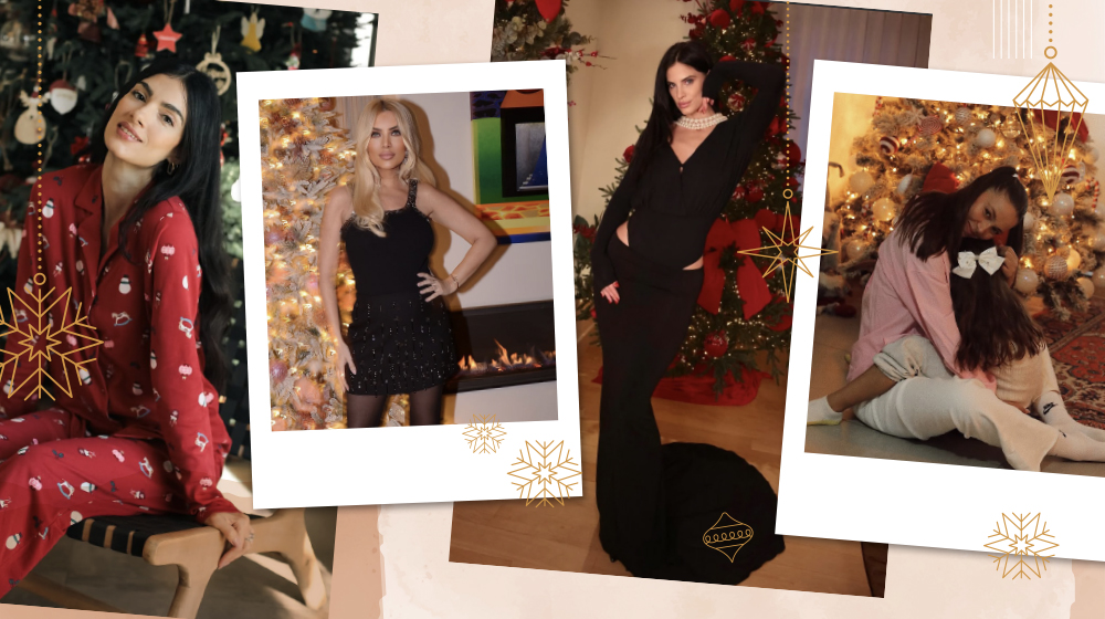 Τα χριστουγεννιάτικα δέντρα που στόλισαν πρόσωπα της κυπριακής και ελληνικής showbiz [εικόνες]
