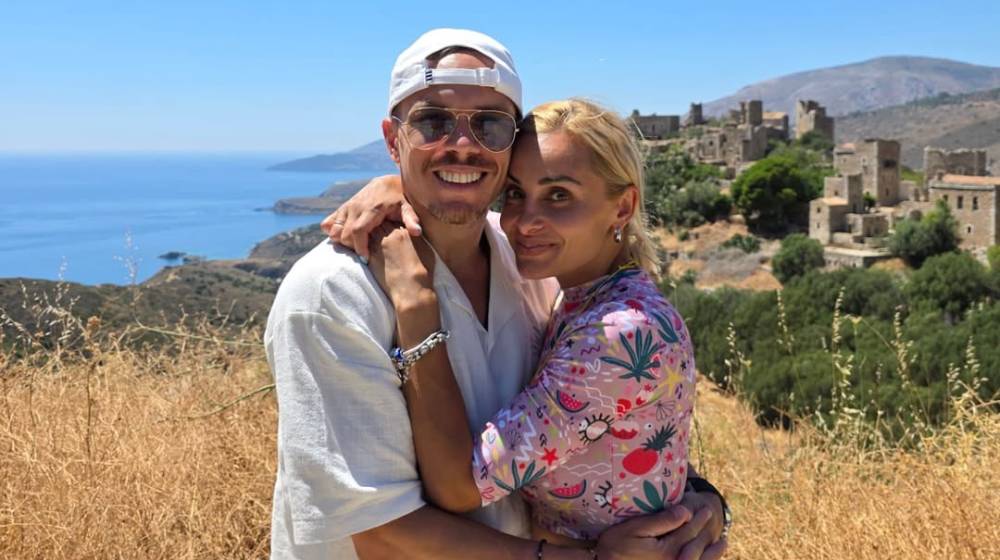 Βασιλική Μιλλούση: «Χρόνια πολλά στον τρελό μου σύζυγο» [βίντεο] 