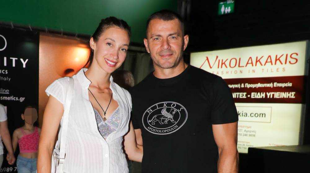 Γιώργος Αγγελόπουλος για την κόρη του Ουρανία: «Είναι μια ιδιαίτερη χαρά, σκοπός ζωής» [βίντεο]