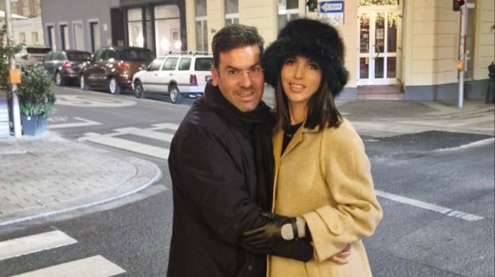 Δίπλαρος – Ροτσίδου: Περπατούν χέρι – χέρι στους δρόμους της Βιέννης [εικόνες]