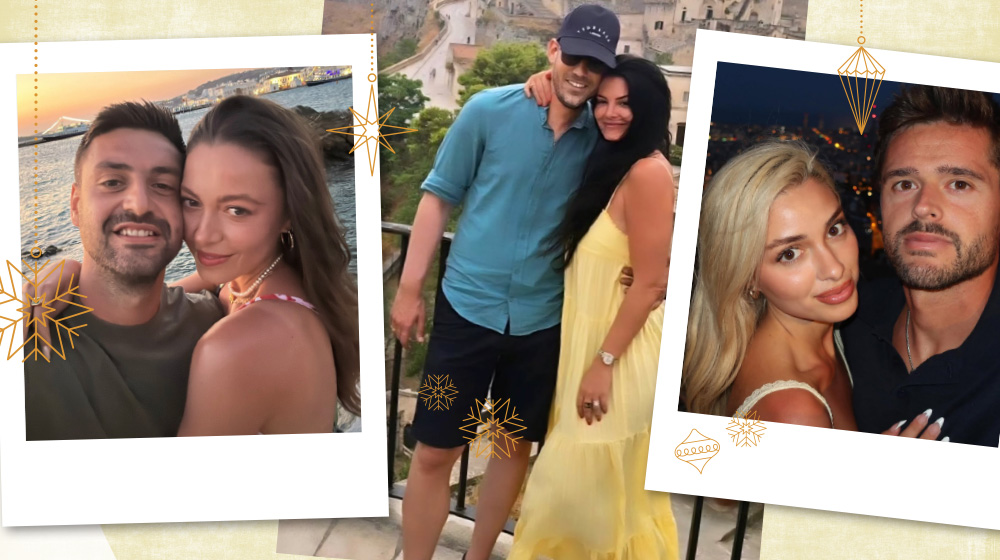 Τα νέα ζευγάρια της showbiz για το 2025 
