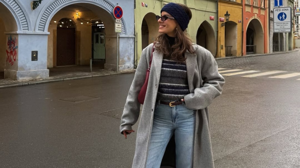 Τα γιορτινά καρό νύχια που επέλεξε η Χριστίνα Αργυρού