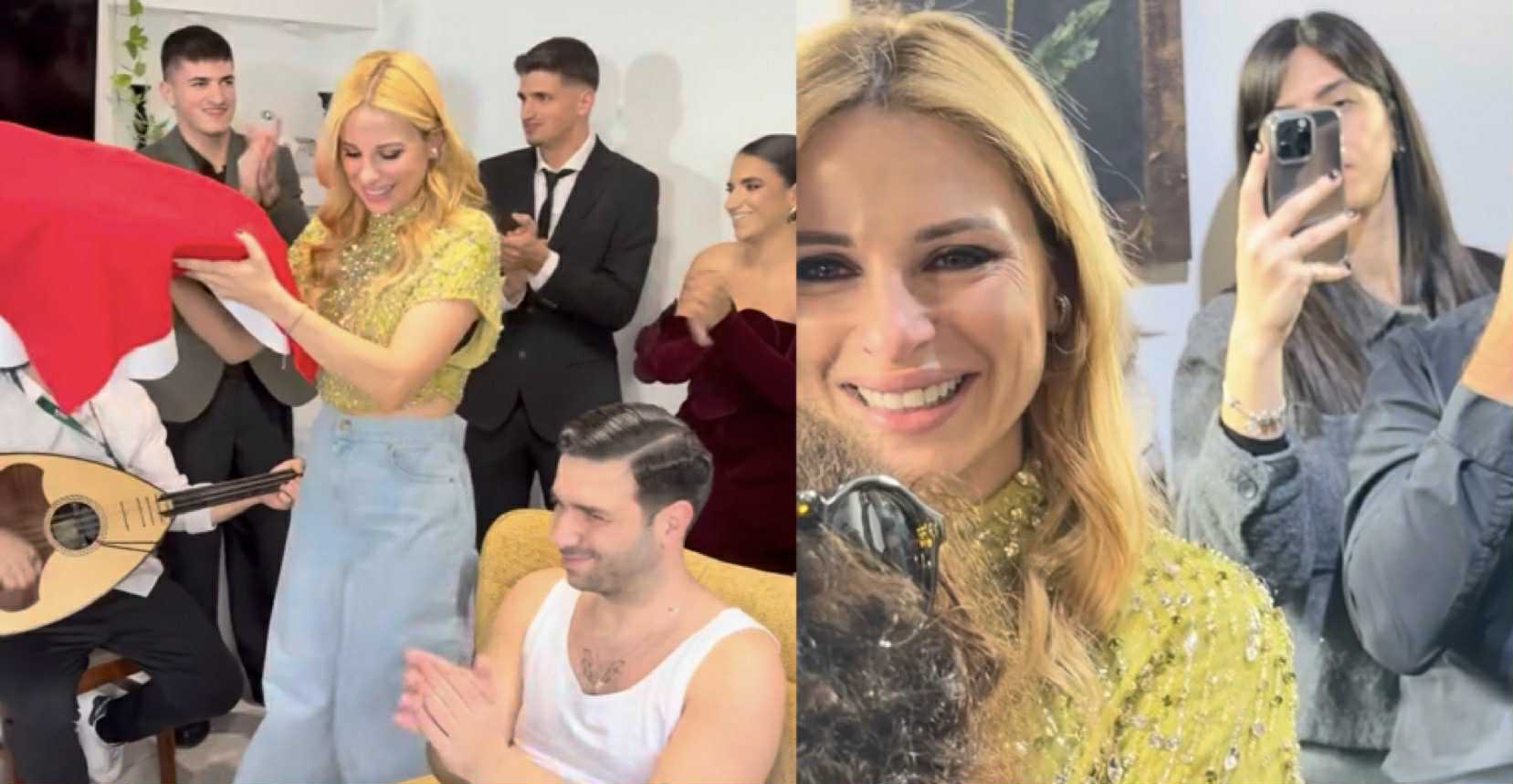 Χριστιάνα Αριστοτέλους: Με δάκρυα στα μάτια «έζωσε» τον Χάρη Παπαθεοχάρους [βίντεο]