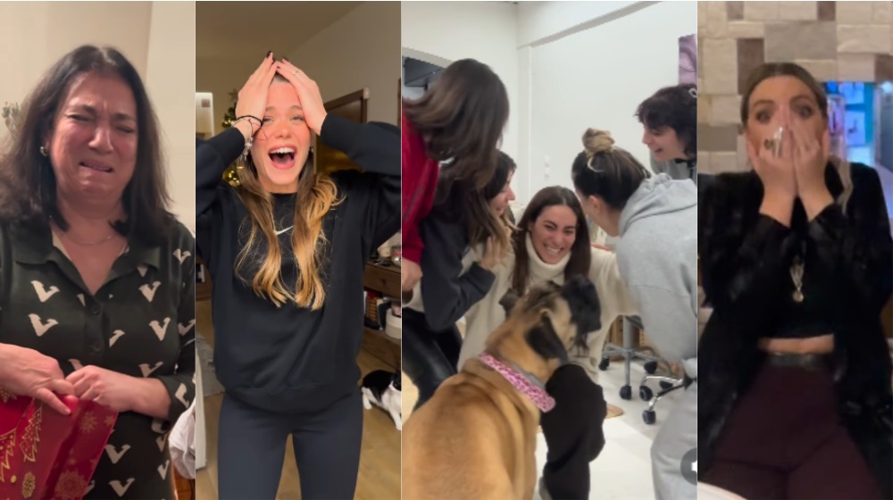 Βαλαβάνη: Μας έδειξε τις επικές αντιδράσεις γονιών και φίλων της όταν τους είπε ότι είναι έγκυος [βίντεο]