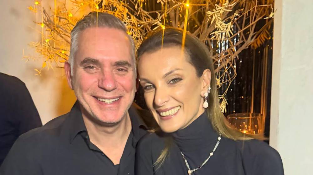 Γιώτα Παπαδοπούλου: Οι ευχές για την ονομαστική γιορτή του άντρα της ζωής της 