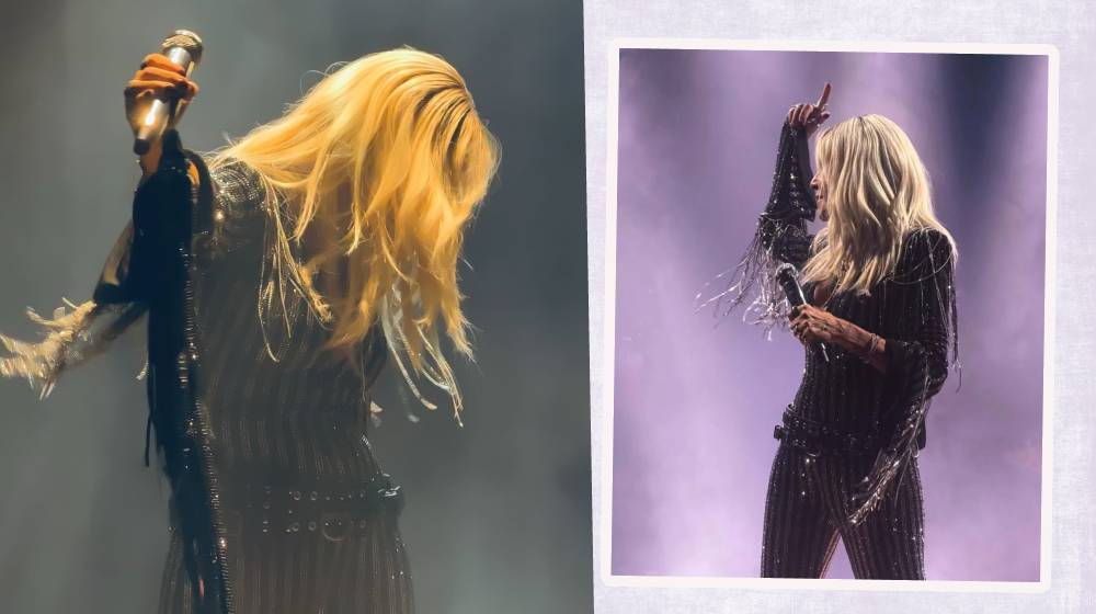 Άννα Βίσση: Έκανε πρεμιέρα στο Hotel Ερμού και αποθεώθηκε βγαίνοντας στη σκηνή [βίντεο]