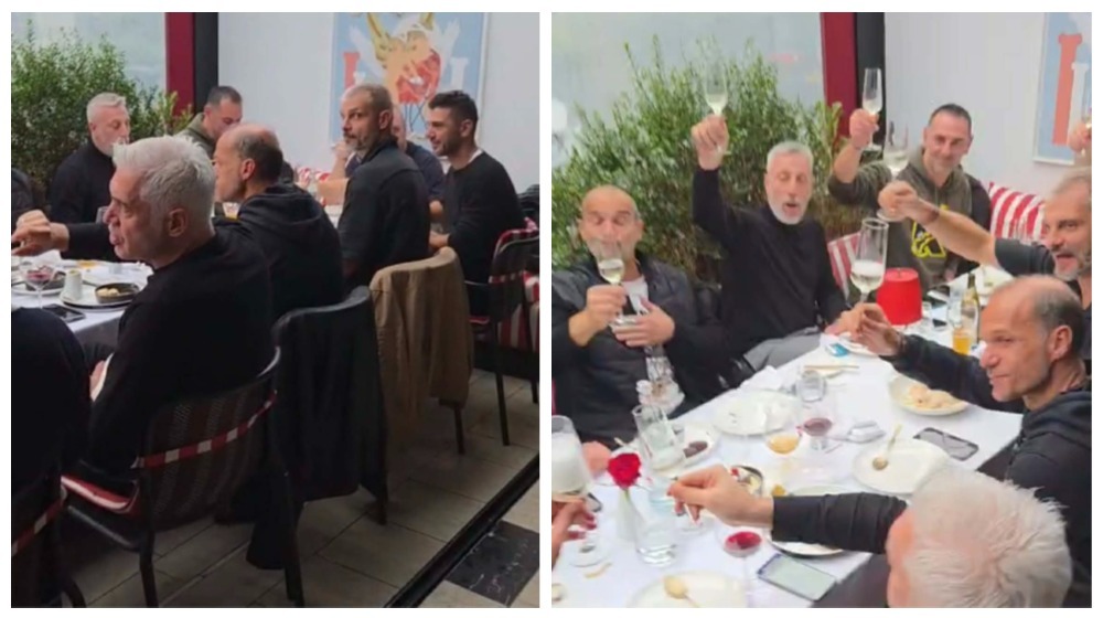 «Τσακώσαμε» στη Λεμεσό τους legends της Εθνικής Ελλάδος 2004 – Αποκλειστικά βίντεο 