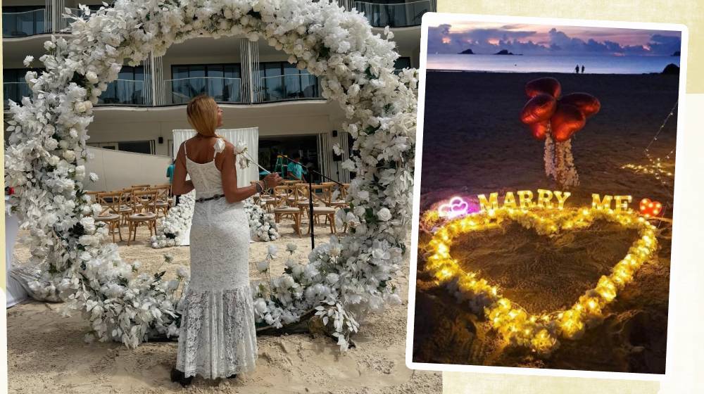 Μόλις έσκασε: Γνωστή Ελληνίδα ηθοποιός δέχθηκε πρόταση γάμου από τον αγαπημένο της [εικόνες]