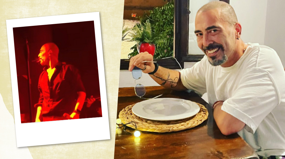 Βαλάντης: Βίντεο τον δείχνει να φτύνει στους μουσικούς του επί σκηνής