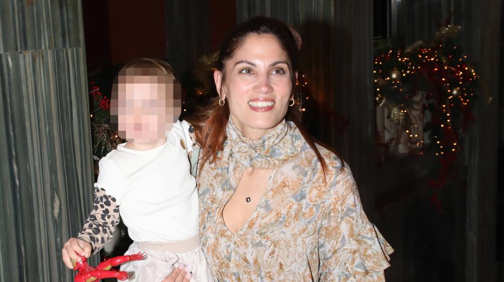 Μαίρη Συνατσάκη: Οι φωτογραφίες από το πάρτι για τα 3α γενέθλια της κόρης της, Ολίβιας 