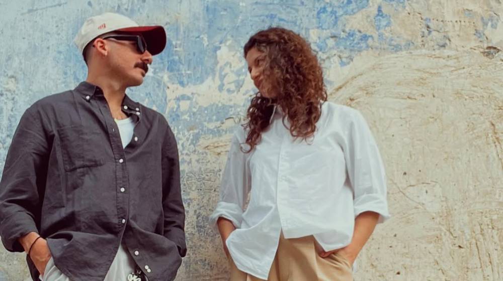 Νίκη Δραγούμη - Βασίλης Χαραλάμπους: Το αγαπησιάρικο στιγμιότυπο του ζευγαριού [εικόνα] 