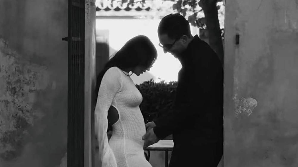 Κατσούλης για εγκυμονούσα Μαριαλένα: «Είναι 5 μηνών και δεν κουράζεται ποτέ» [εικόνα]