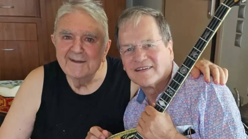 Πασχάλης Τερζής: Η συνάντηση με τον Χρήστο Νικολόπουλο για το νέο τους τραγούδι [εικόνες]