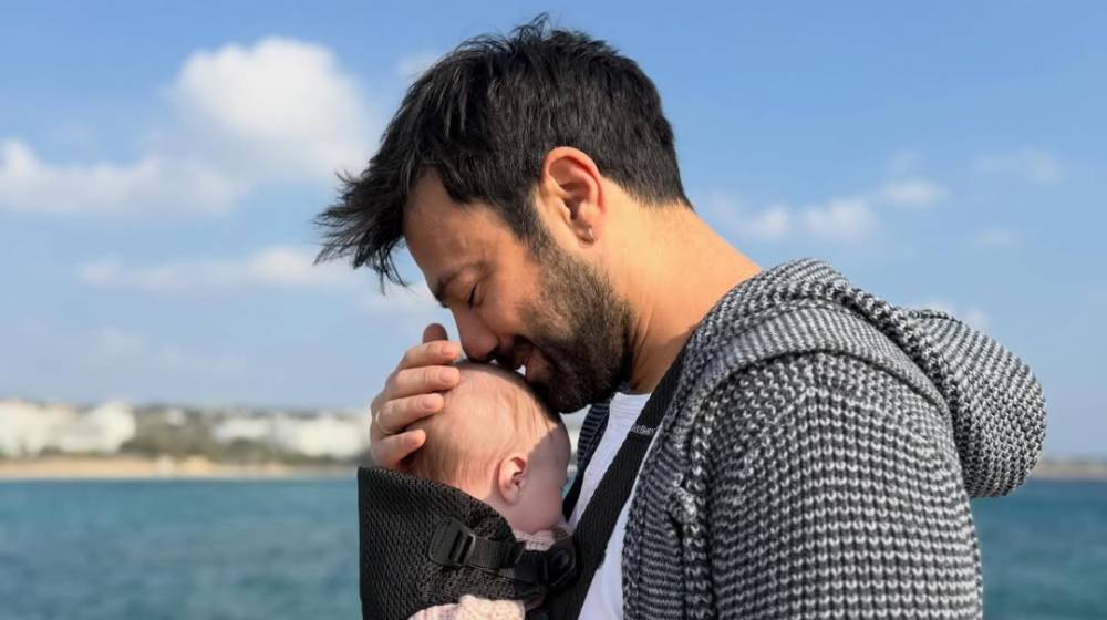 Ανδρέας Γεωργίου: Αποκάλυψε το όνομα της κόρης του [βίντεο]