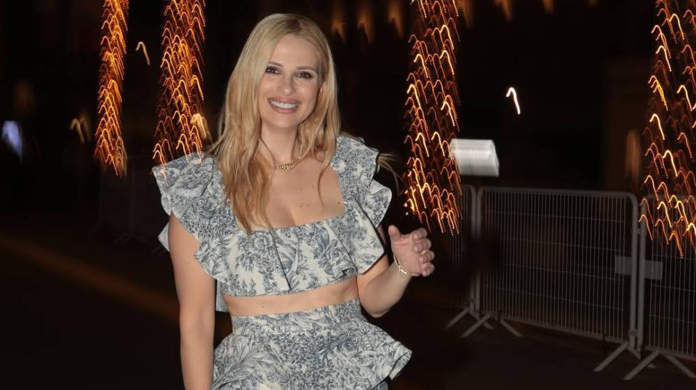 Χριστιάνα Αριστοτέλους: Η βραδινή έξοδος στον Ηλία Βρεττό [εικόνα & βίντεο]