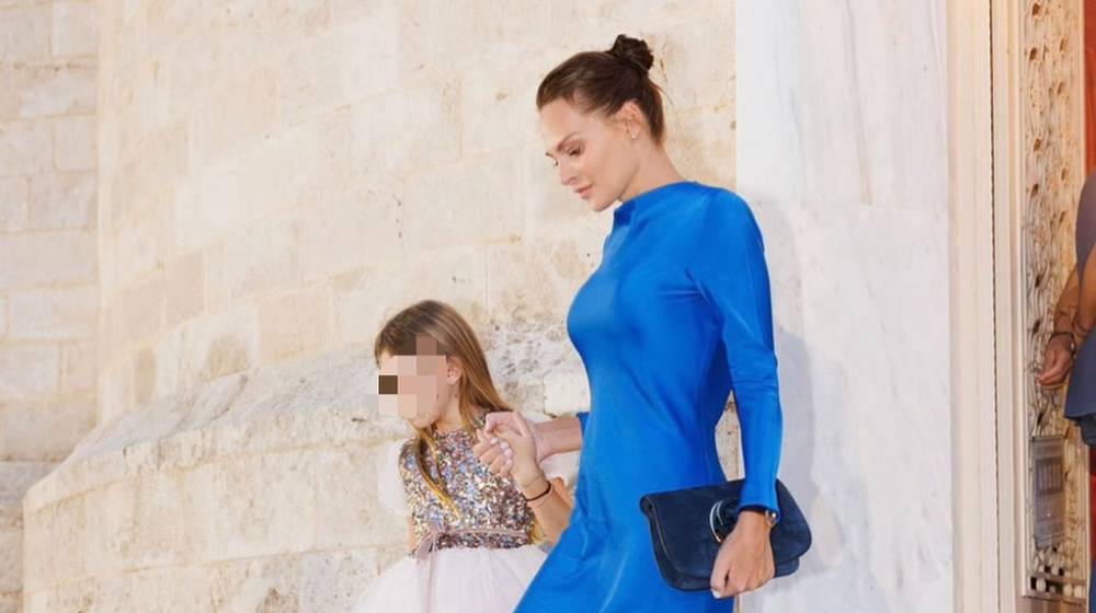 Υβόννη Μπόσνιακ για την κόρη της: «Μέσα από εκείνη ξαναείδα τον κόσμο πιο απλό, πιο καθαρό, όπως όταν είσαι παιδί»