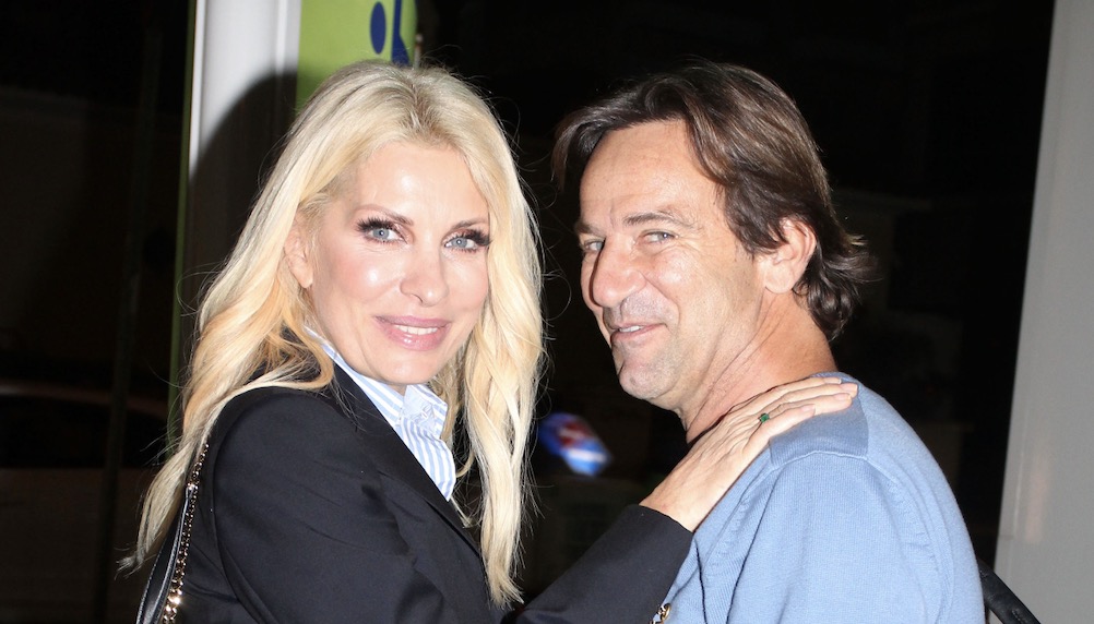 Μενεγάκη - Παντζόπουλος: Ρομαντικό δείπνο για δύο σε ιταλικό εστιατόριο [εικόνα]