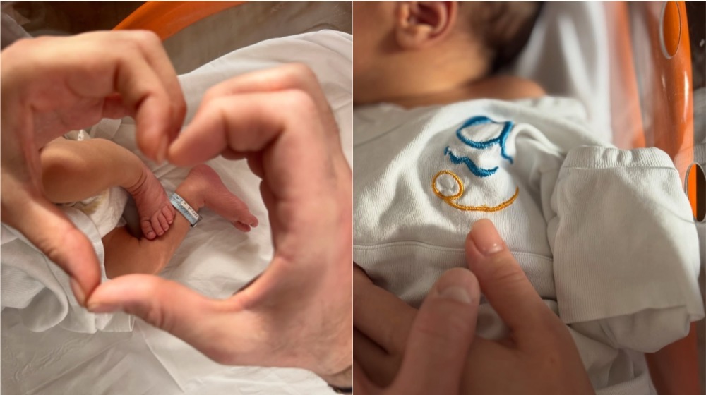 Κούκλος Έλληνας πρωταγωνιστής μόλις έγινε μπαμπάς για πρώτη φορά