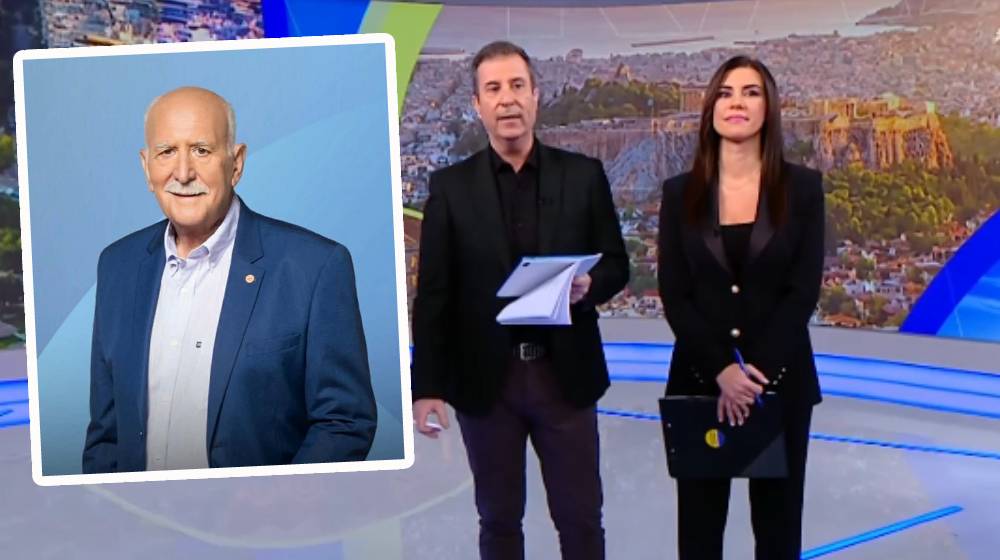 Γιώργος Παπαδάκης: Έτσι ξεκίνησε το «Καλημέρα Ελλάδα» - «Δύσκολη ημέρα για όλους μας» [βίντεο]