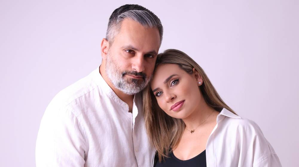Κωνσταντίνα Δημητρίου - Γιώργος Χρυσάνθου: Η κόρη τους συμπλήρωσε ένα μήνας ζωής - Το τρυφερό βίντεο