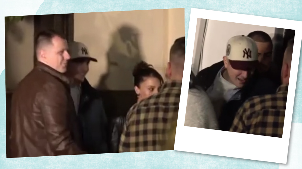 Good Job Nicky: Φυγαδεύτηκε με τη σύντροφο του μόλις είδε δημοσιογράφους στο Eurovision party [βίντεο]