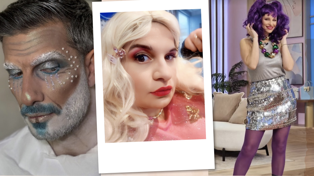 Πώς επέλεξαν να μεταμφιεστούν πρόσωπα της κυπριακής showbiz την Τσικνοπέμπτη [εικόνες]