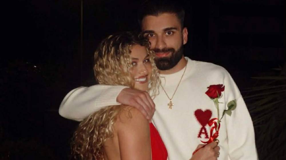 Antigoni: Οι τρυφερές στιγμές με τον σύντροφο της [βίντεο]