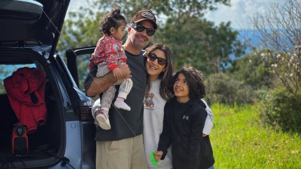 Μιχάλης Σοφοκλέους: Οικογενειακή εξόρμηση στη φύση για την Καθαρά Δευτέρα [εικόνες]