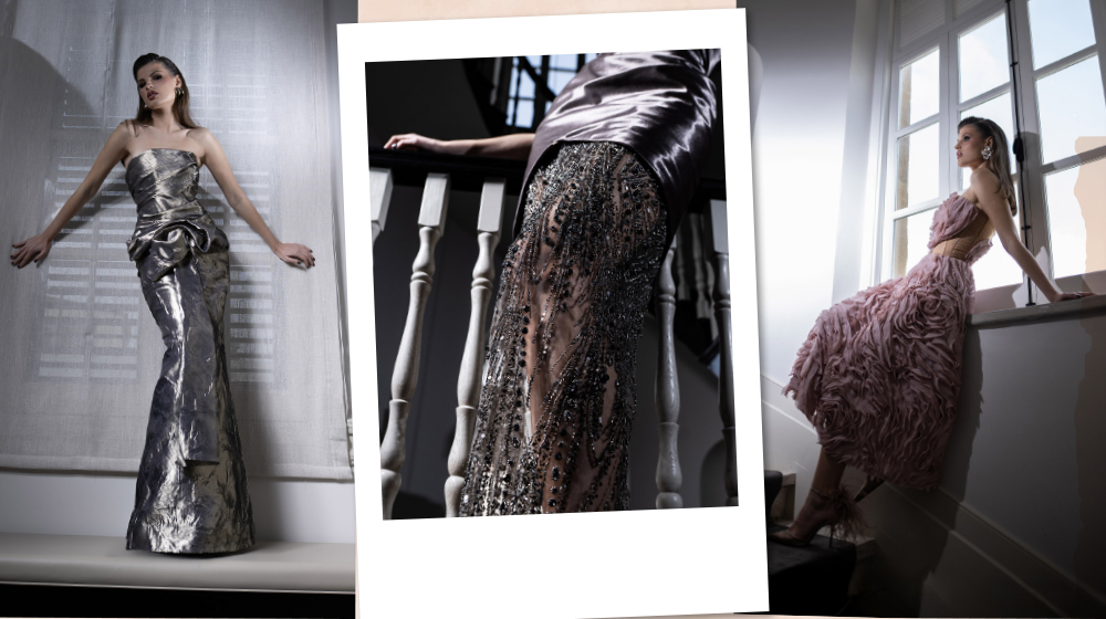 Είδαμε τη νέα special occasion συλλογή της Έλενας Στρογγυλιώτου και εντυπωσιαστήκαμε 