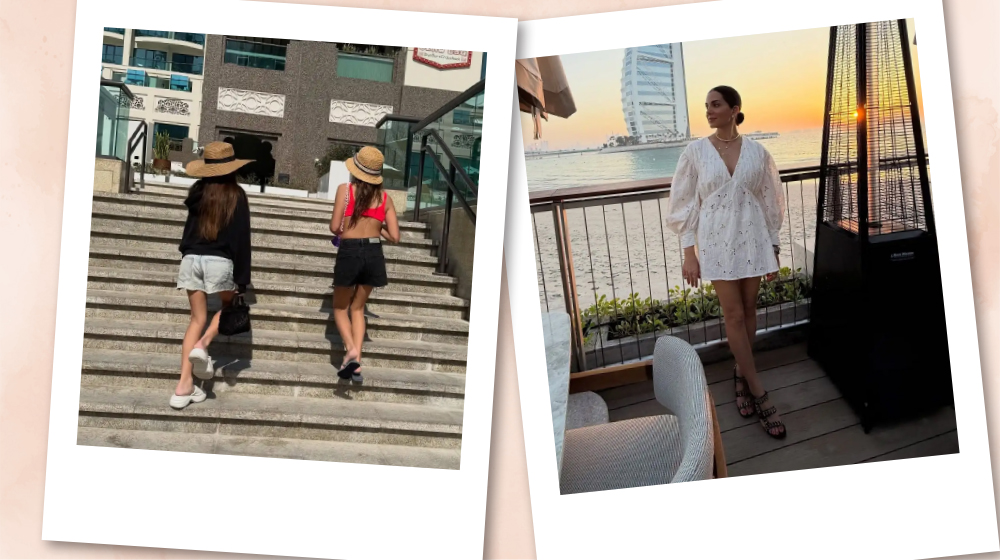 Σταματίνα Τσιμτσιλή: Οικογενειακό ταξίδι στο Dubai [εικόνες]