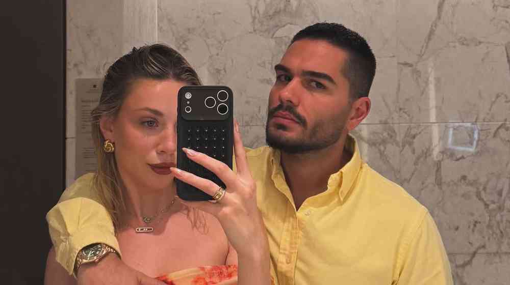 Μάστορας – Καληφώνη: Η νέα τρυφερή τους στιγμή από την «απόδραση» στο Dubai [εικόνες]