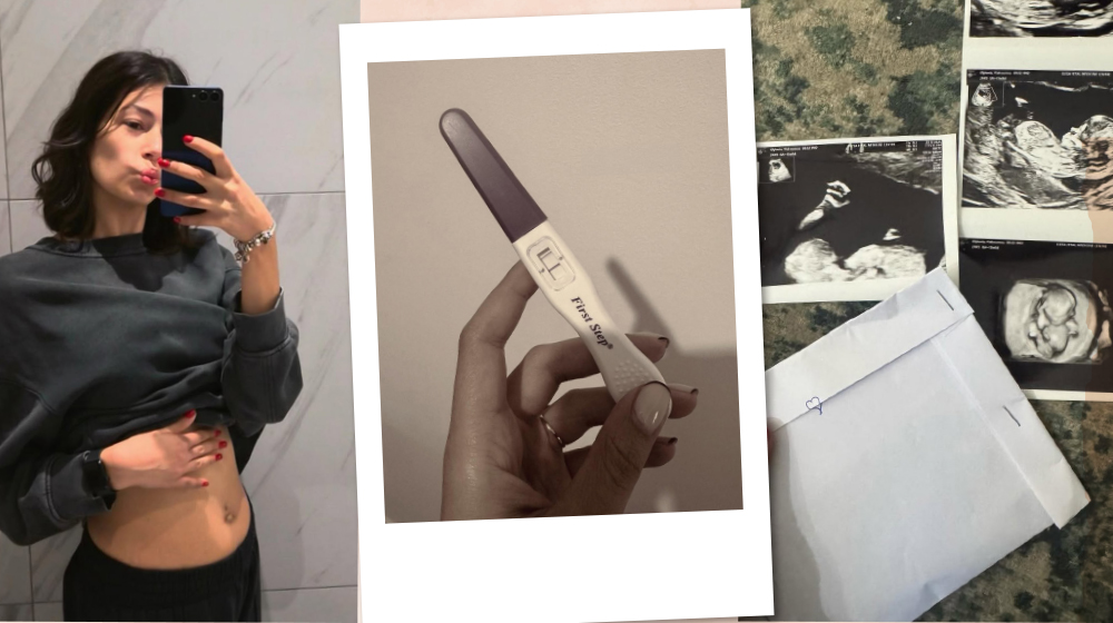 Γλυκερία Γιάκουμου: Μοιράστηκε αδημοσίευτες στιγμές από το πρώτο τρίμηνο της εγκυμοσύνης της 