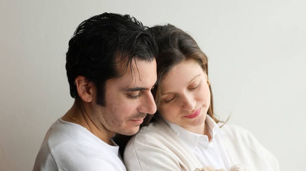 Νίκη Δραγούμη – Βασίλης Χαραλάμπους: Η γλυκιά φωτογραφία με τα δύο τους παιδιά αγκαλιά