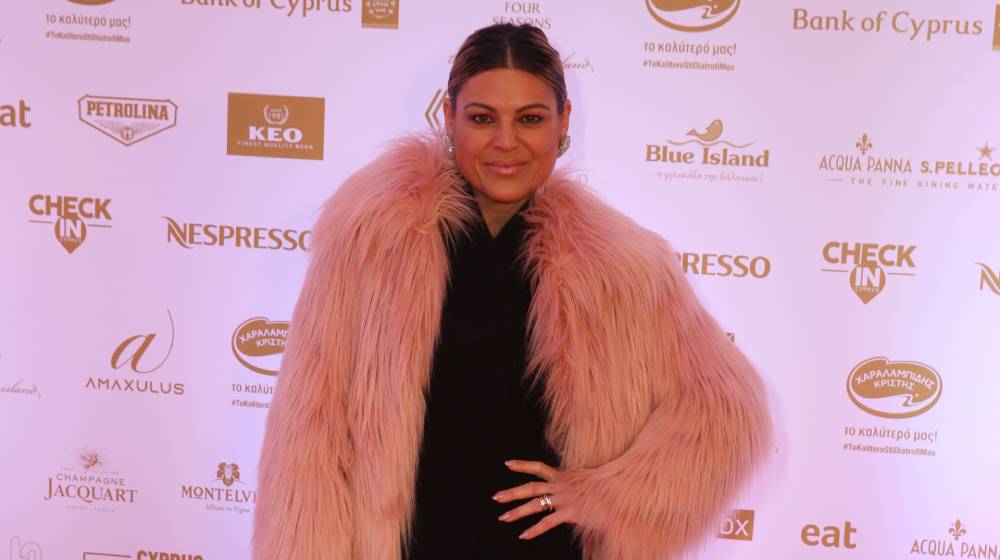 Ντία Αρίστου: Η fashion – forward εμφάνισή της στο red carpet 