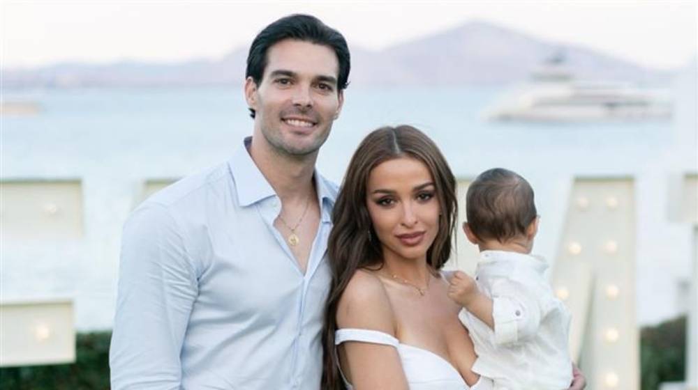 Ελένη Φουρέιρα: Η εντυπωσιακή τούρτα για τα τρίτα γενέθλια του γιου της Ερμή [εικόνες]