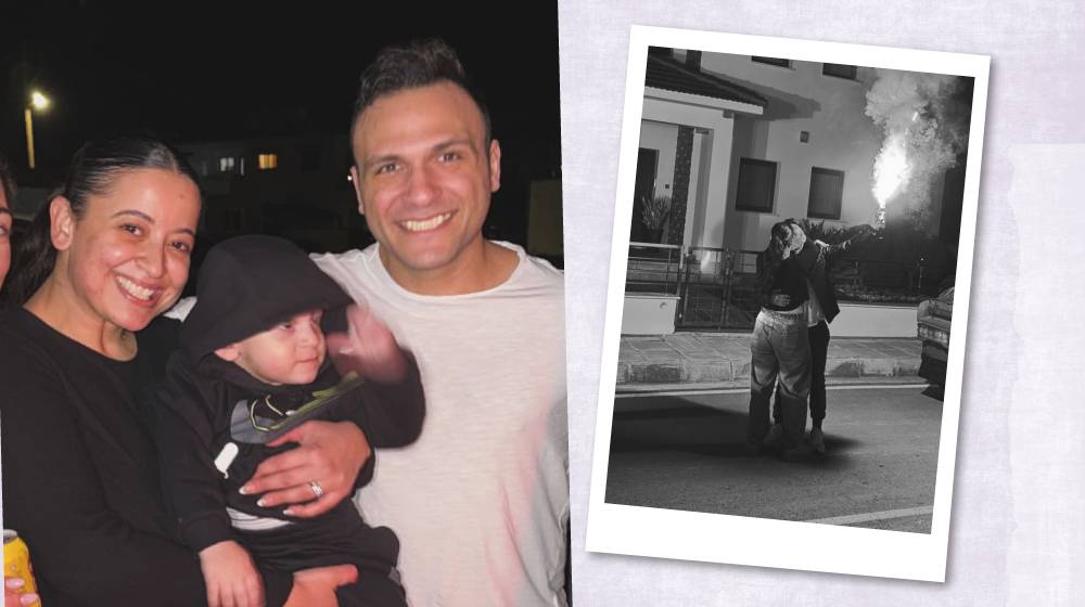 Μιχαέλα Θεοδώρου – Λευτέρης Λειβαδιώτης: Το πάρτι που έστησαν στον δρόμο λίγες ώρες πριν τον γάμο τους 