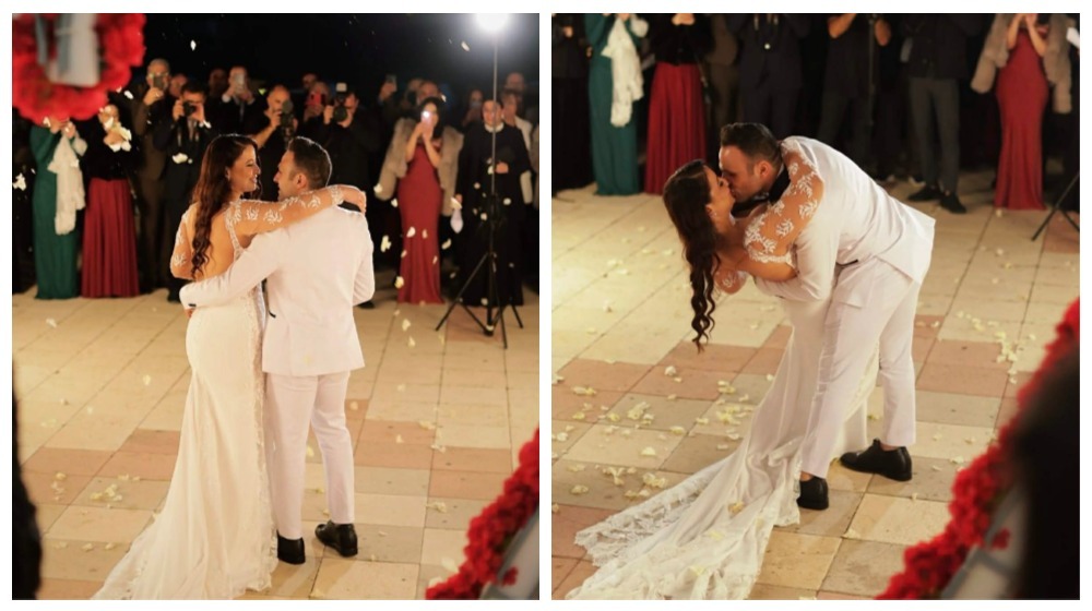 Μιχαέλα Θεοδώρου – Λευτέρης Λειβαδιώτης: Το ερωτικό ντουέτο που τραγούδησαν στον γάμο τους [βίντεο]