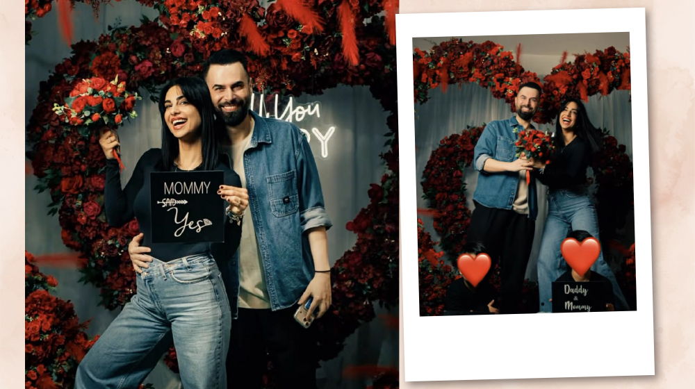 Γιώργος – Γαλάτεια: Backstage στιγμές από την pre-wedding φωτογράφηση με τα παιδιά τους