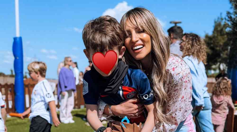 Αθηνά Οικονομάκου: Το υπέροχο πάρτι γενεθλίων για τα 8α γενέθλια του γιου της [εικόνες]