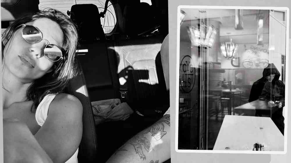 Κωνσταντίνα Ευριπίδου: Οι ασπρόμαυρες εικόνες με τον σύντροφό της και τα παιδιά της 