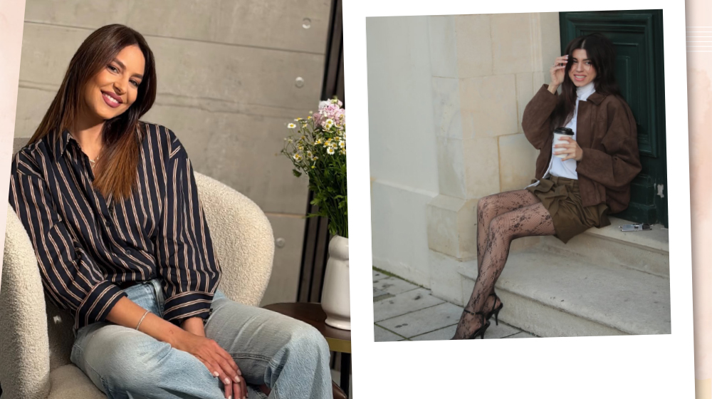 Ευριπίδου – Γιασεμίδου: Βρήκαμε το Zara knit shirt που φόρεσαν και οι δύο χθες 